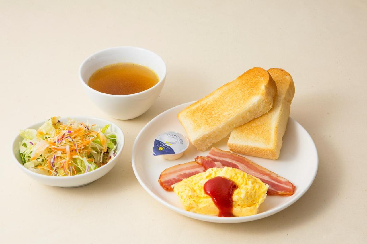Apa Hotel Higashi Nihombashi Ekimae Tokio Buitenkant foto