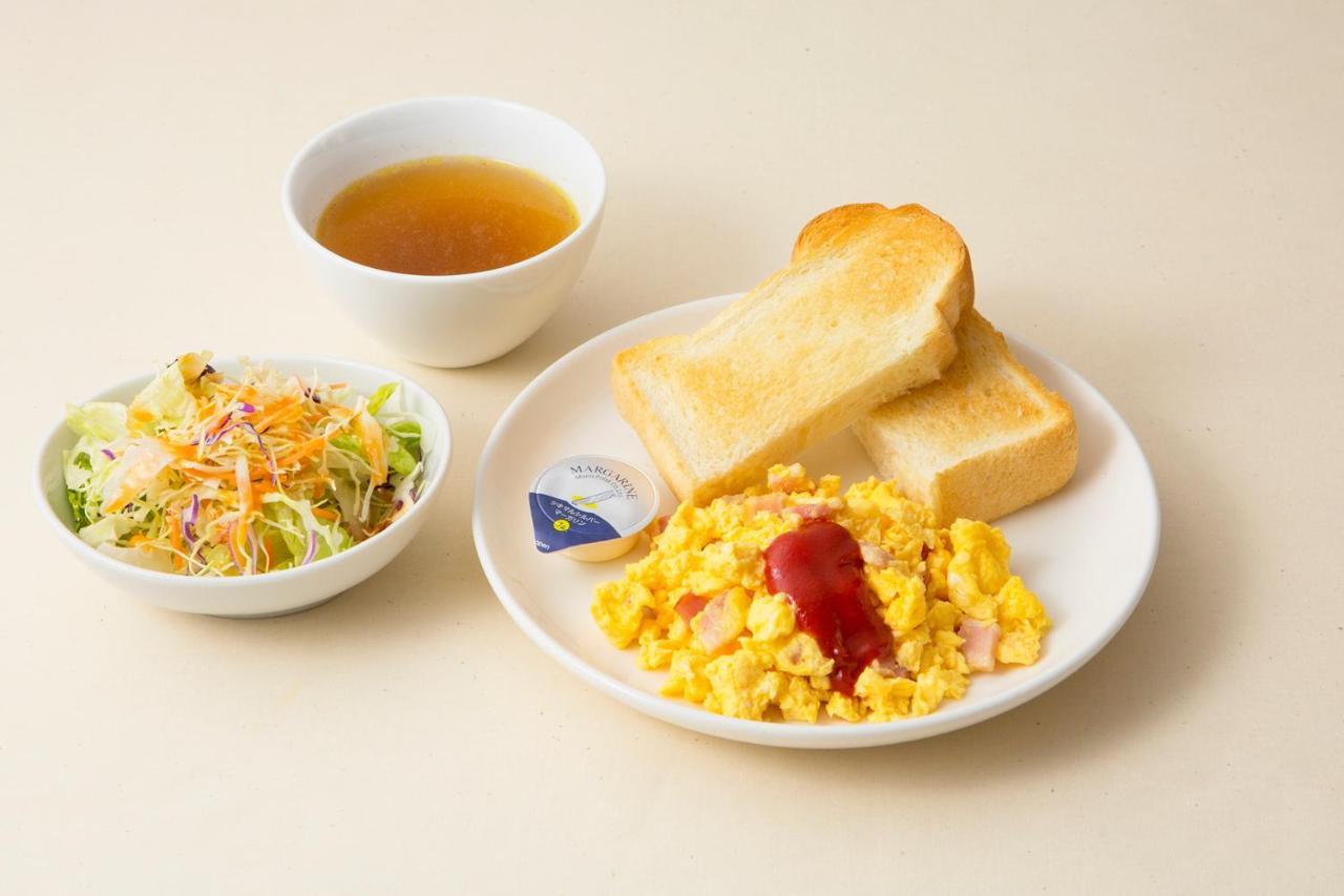 Apa Hotel Higashi Nihombashi Ekimae Tokio Buitenkant foto