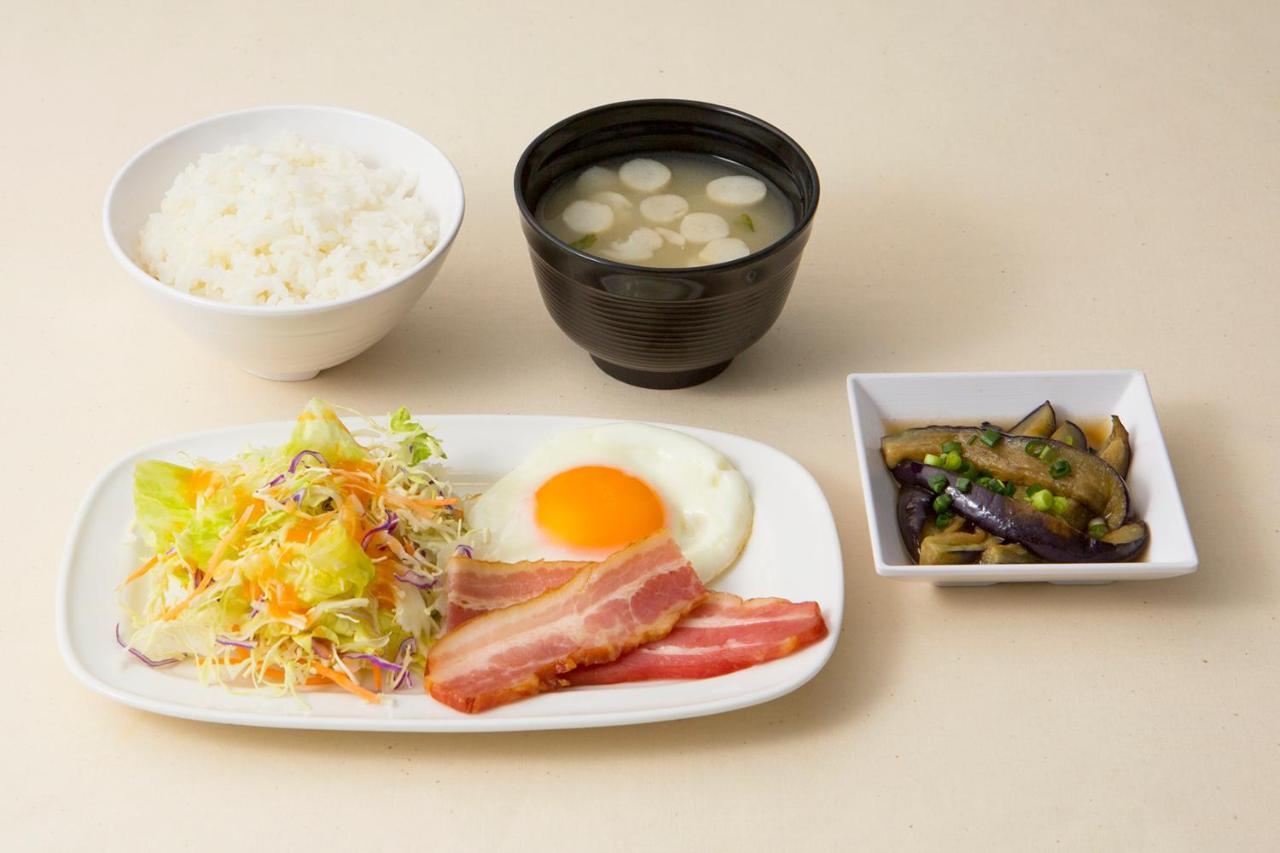 Apa Hotel Higashi Nihombashi Ekimae Tokio Buitenkant foto