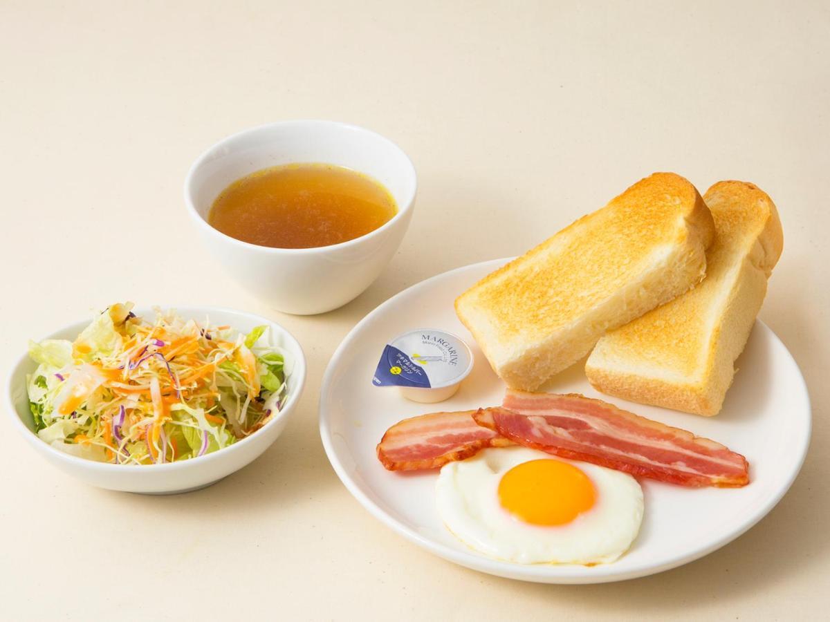 Apa Hotel Higashi Nihombashi Ekimae Tokio Buitenkant foto