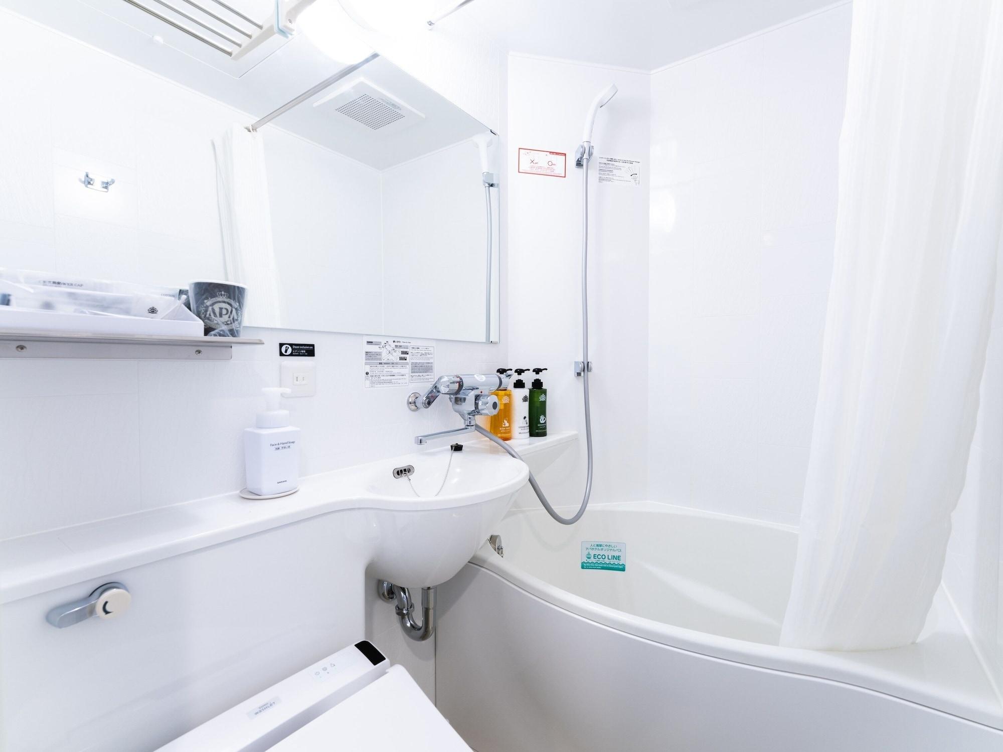Apa Hotel Higashi Nihombashi Ekimae Tokio Buitenkant foto