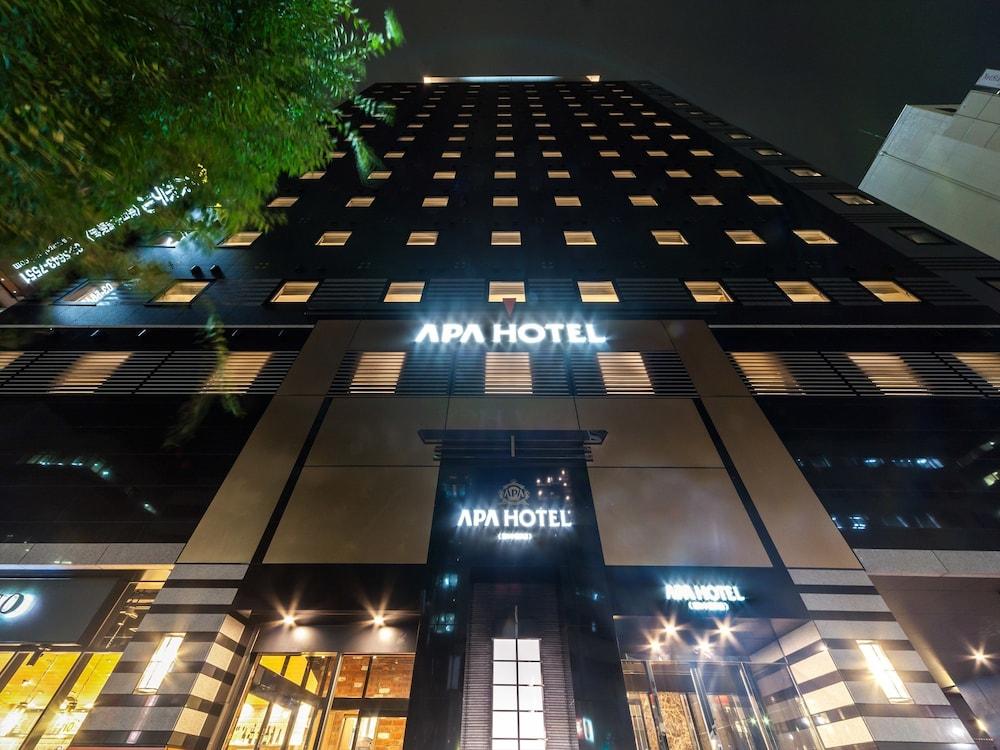 Apa Hotel Higashi Nihombashi Ekimae Tokio Buitenkant foto