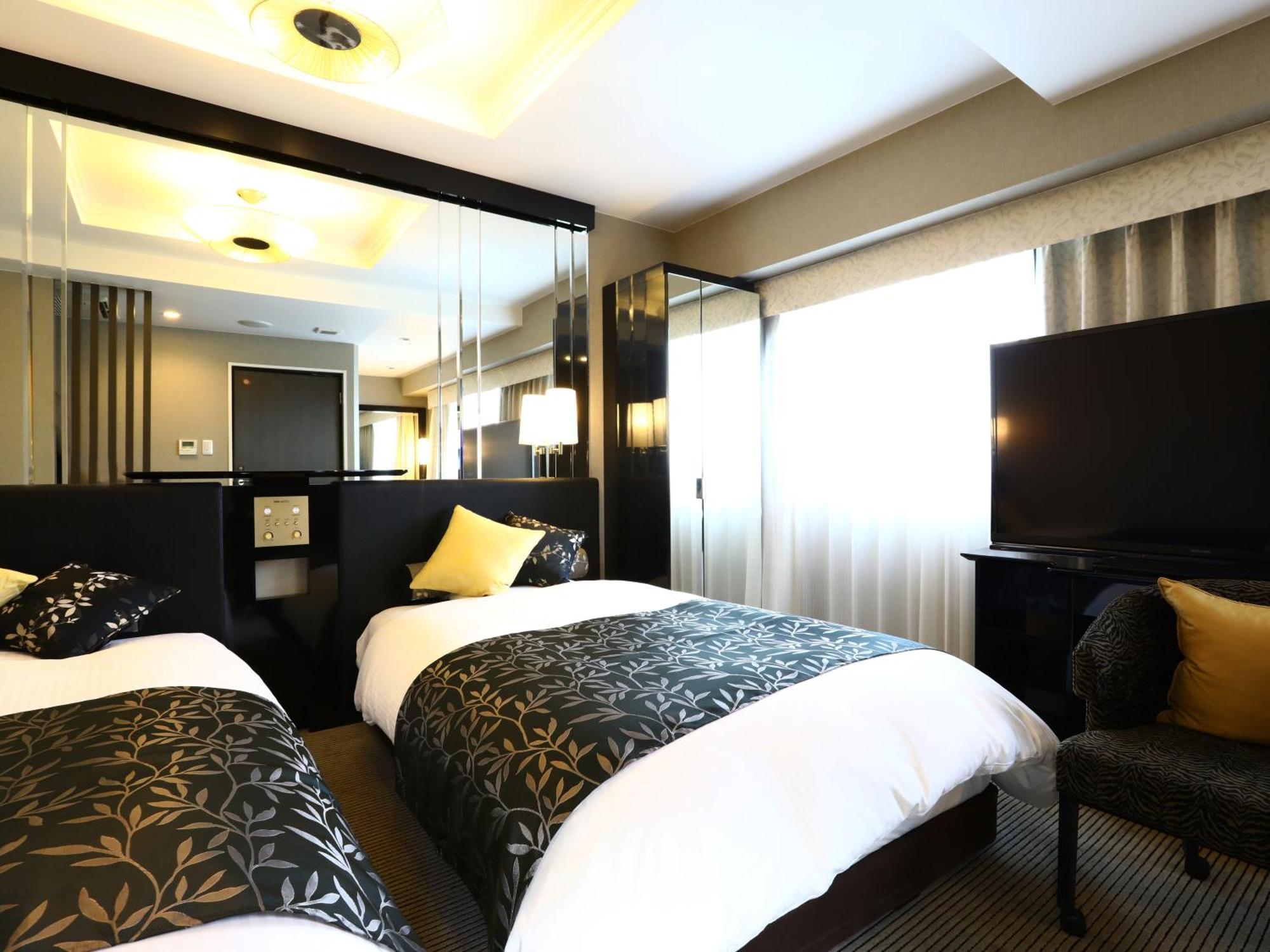 Apa Hotel Higashi Nihombashi Ekimae Tokio Buitenkant foto