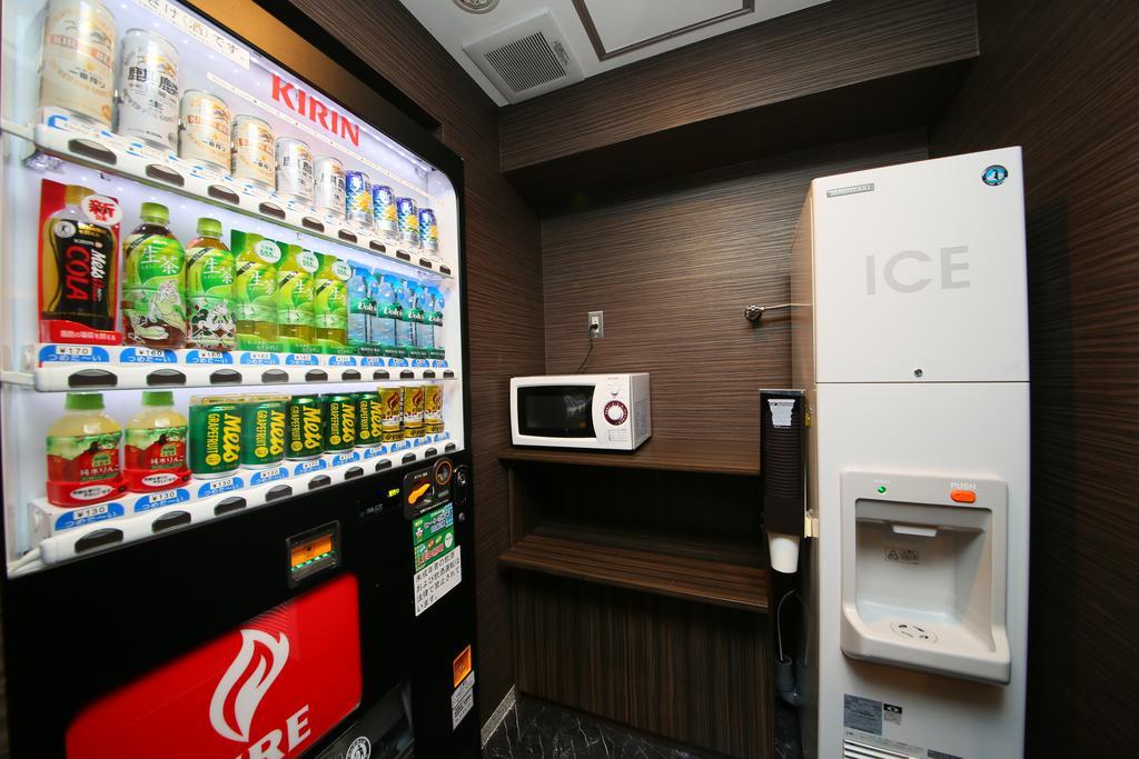 Apa Hotel Higashi Nihombashi Ekimae Tokio Buitenkant foto