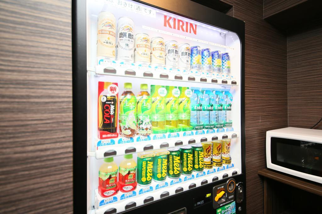 Apa Hotel Higashi Nihombashi Ekimae Tokio Buitenkant foto