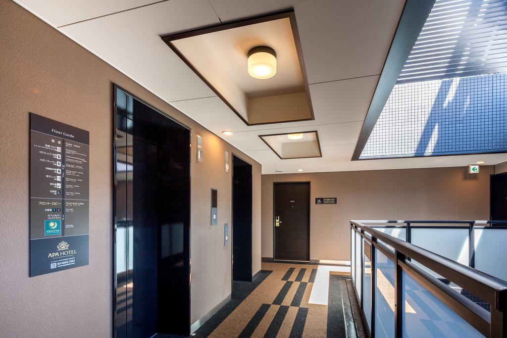 Apa Hotel Higashi Nihombashi Ekimae Tokio Buitenkant foto