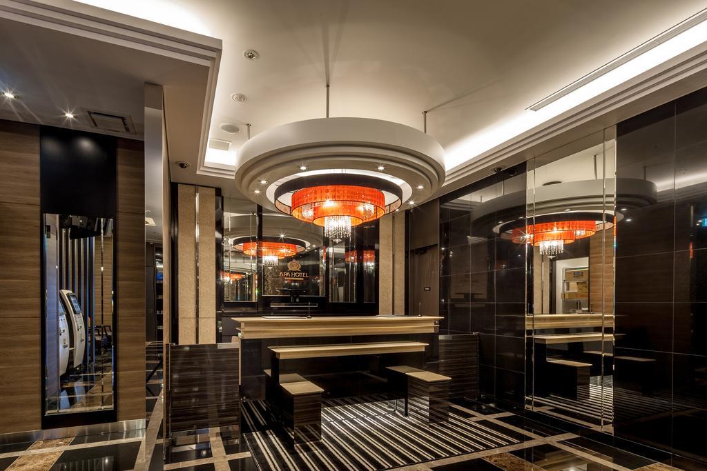 Apa Hotel Higashi Nihombashi Ekimae Tokio Buitenkant foto
