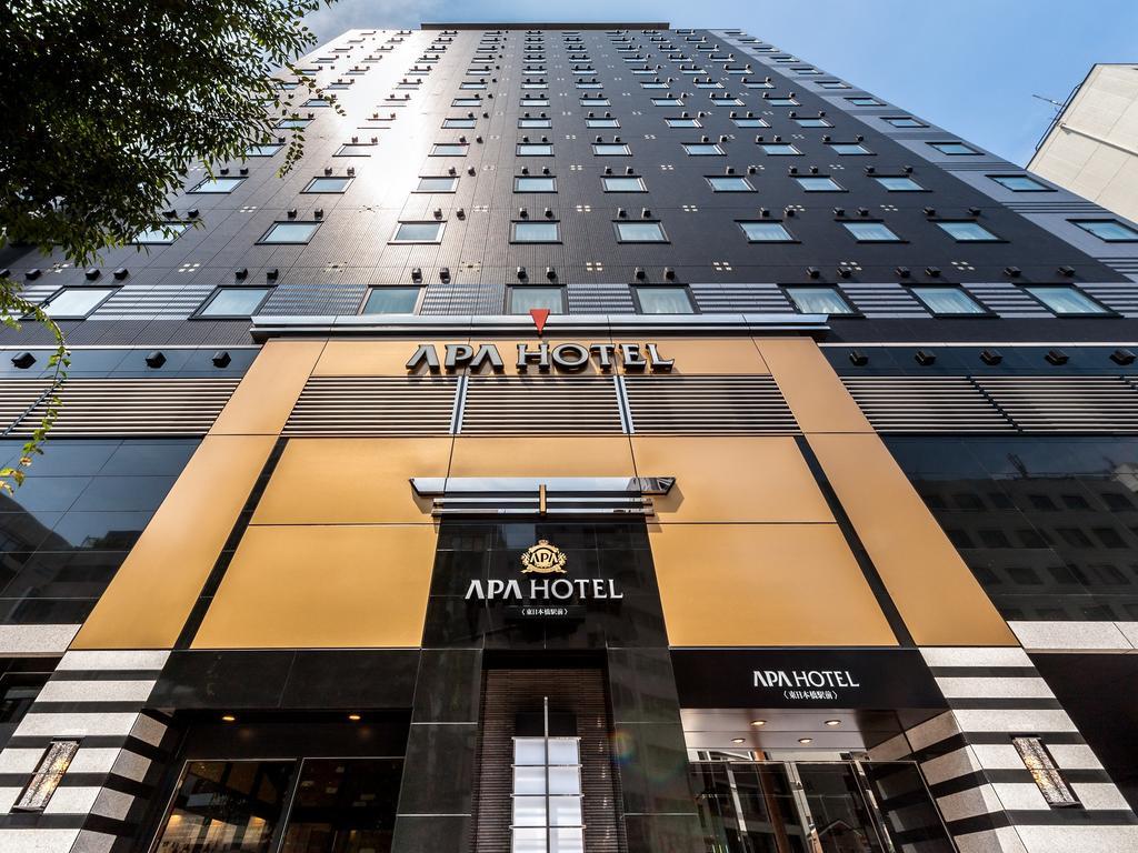 Apa Hotel Higashi Nihombashi Ekimae Tokio Buitenkant foto