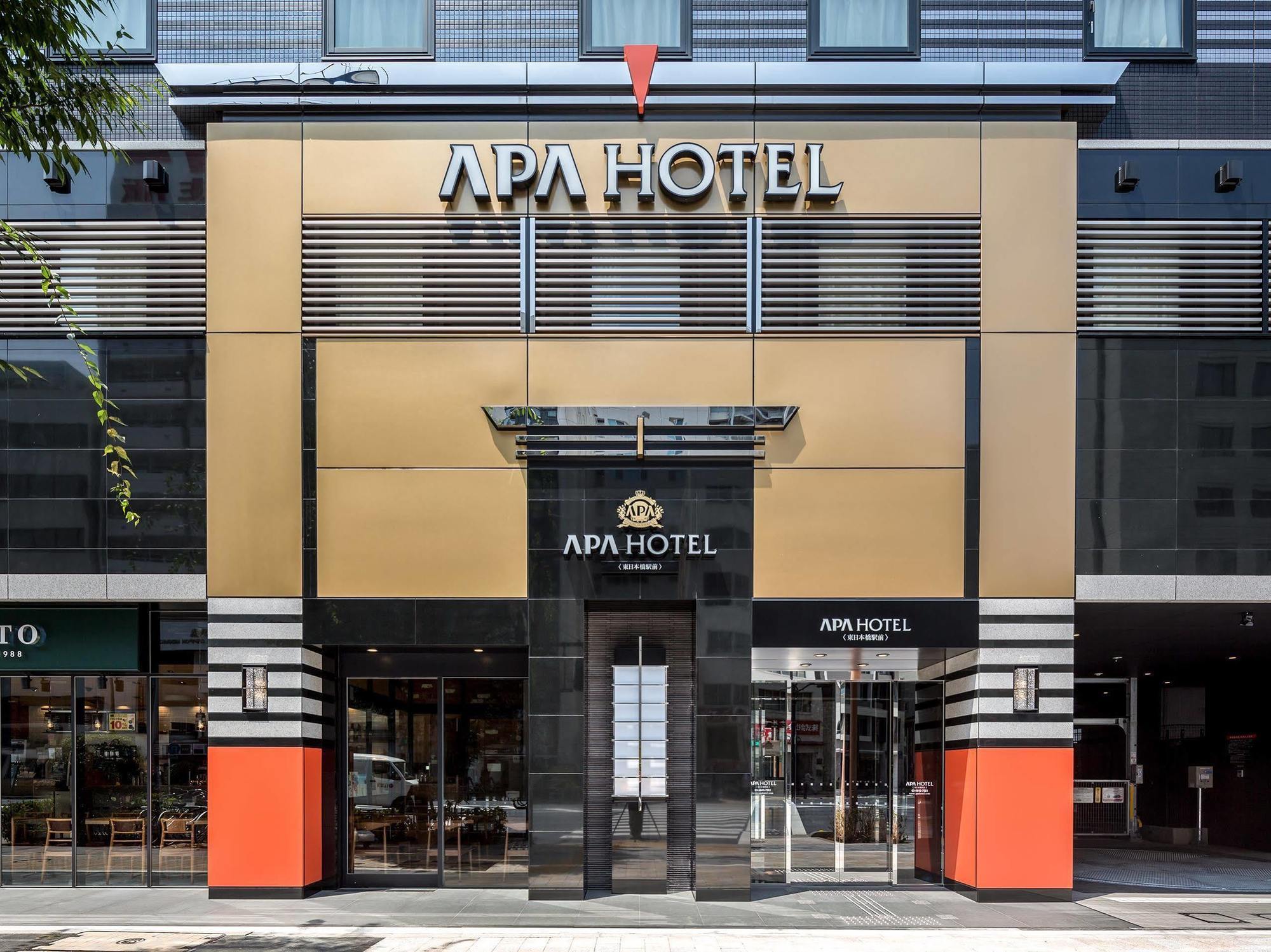 Apa Hotel Higashi Nihombashi Ekimae Tokio Buitenkant foto