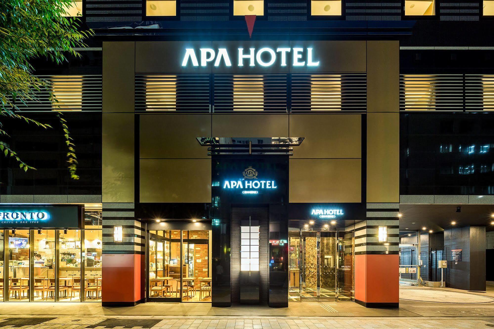 Apa Hotel Higashi Nihombashi Ekimae Tokio Buitenkant foto